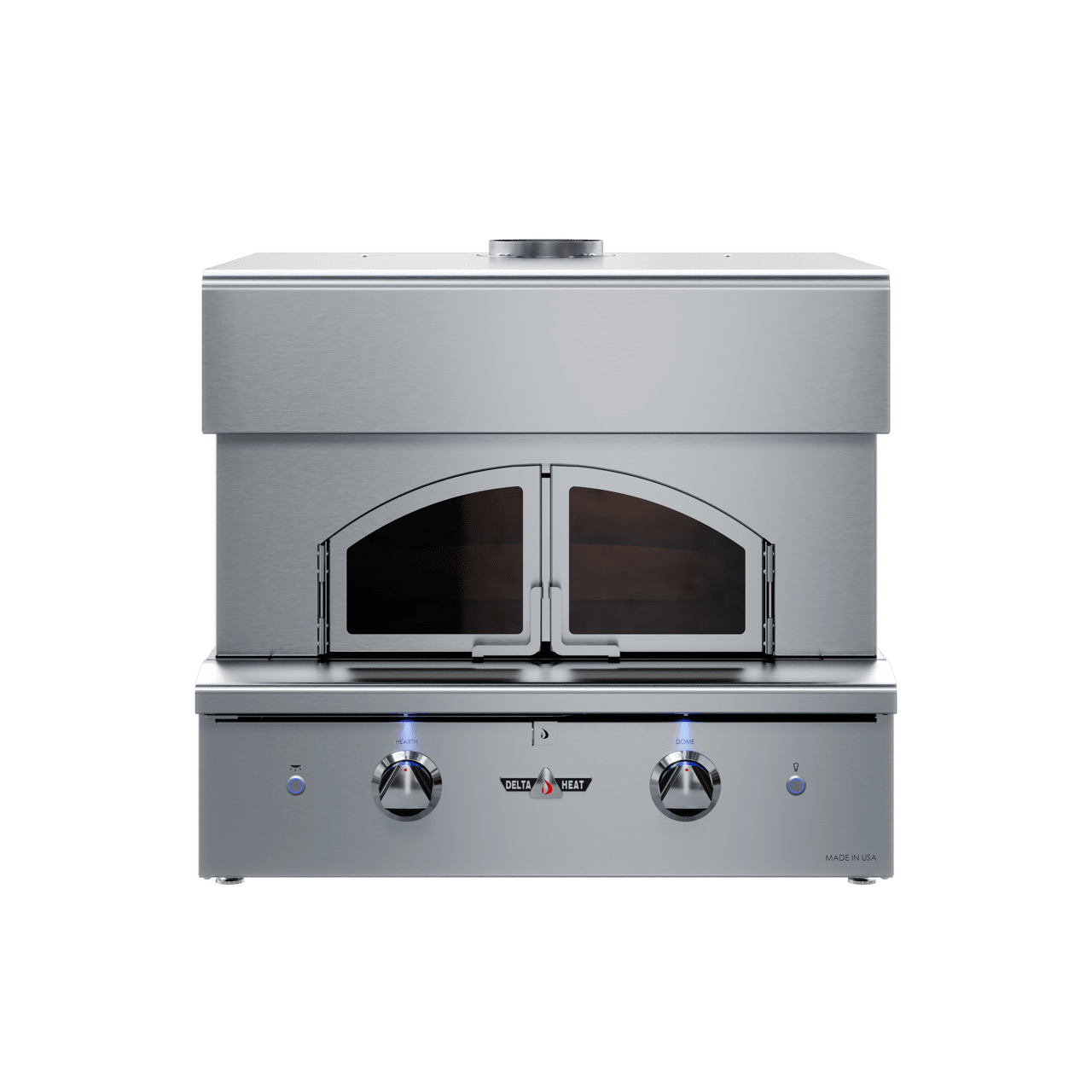 Delta Heat Built In Pizza Oven - Natural Gas