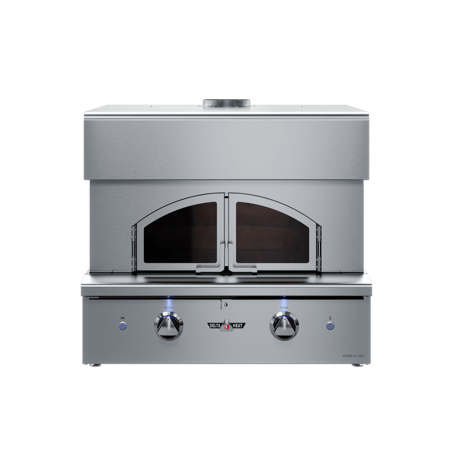 Delta Heat Built In Pizza Oven - Natural Gas