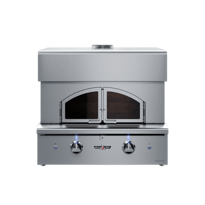 Delta Heat Built In Pizza Oven - Propane