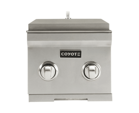Coyote Natural Gas Double Side Burner