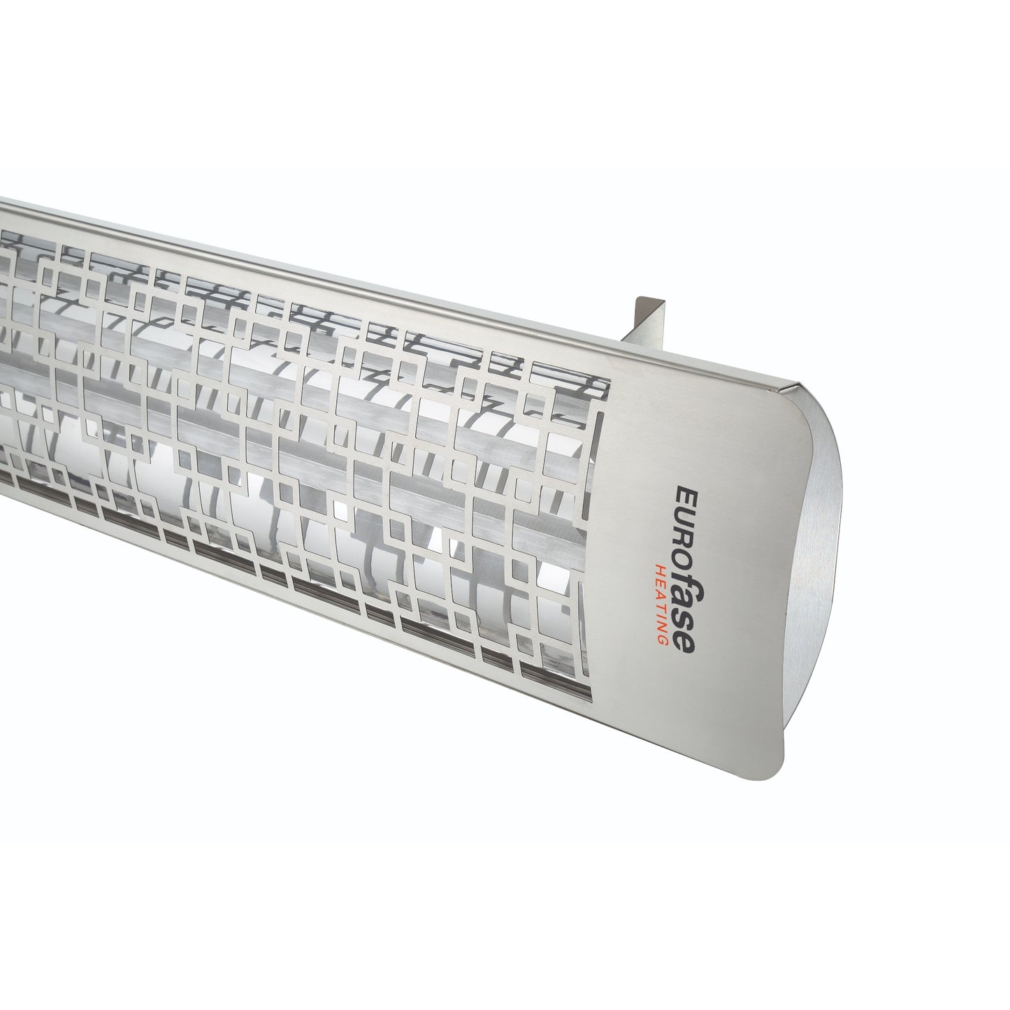 Eurofase EF60 240v 6000w 61-Inch Electric Heater - Stainless Steel Brix Plate