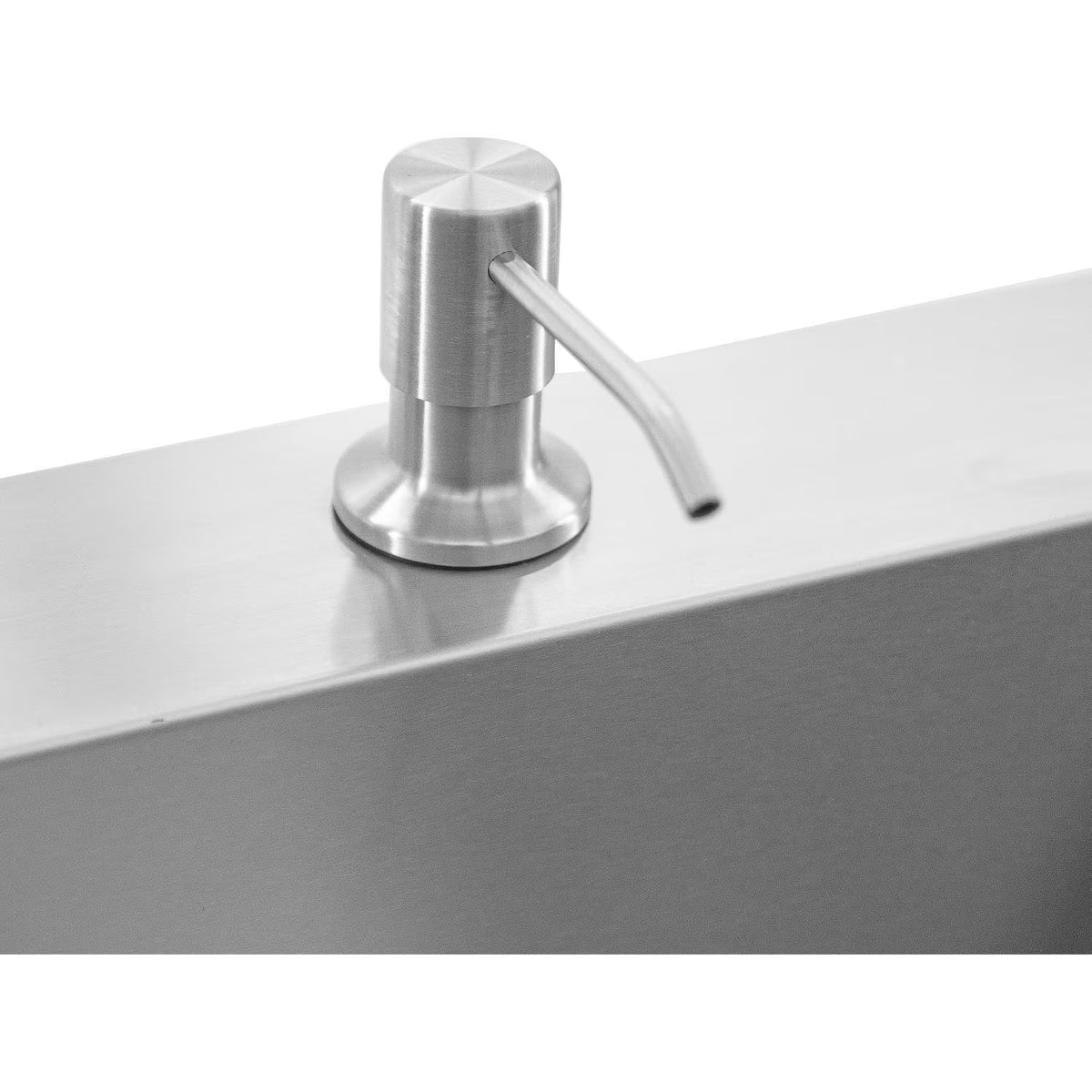 BBQ Island - 21-Inch Outdoor Rated Drop-In Bar Sink With Hot/Cold Faucet