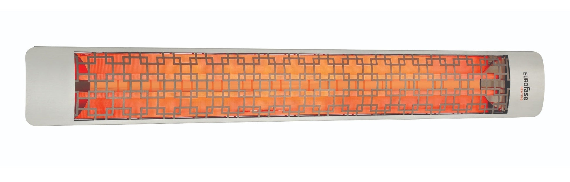 Eurofase EF60 240v 6000w 61-Inch Electric Heater - Stainless Steel Brix Plate