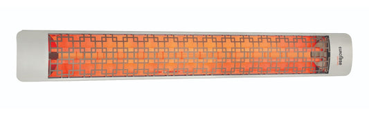 Eurofase EF60 240v 6000w 61-Inch Electric Heater - Stainless Steel Brix Plate