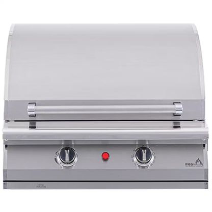 PGS T-Series 30 Inch Built-In Electric Grill w/ Timer