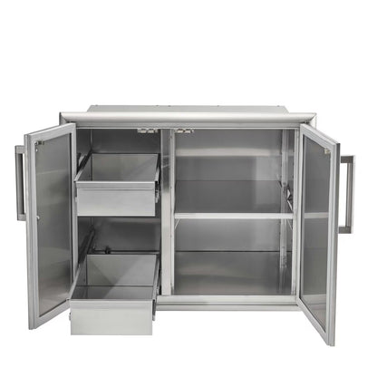 Coyote 31 Inch Dry Pantry Combo