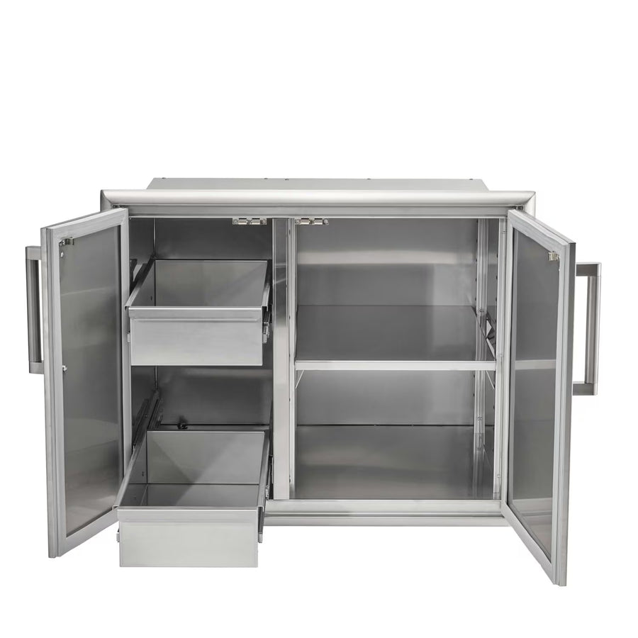 Coyote 31 Inch Dry Pantry Combo