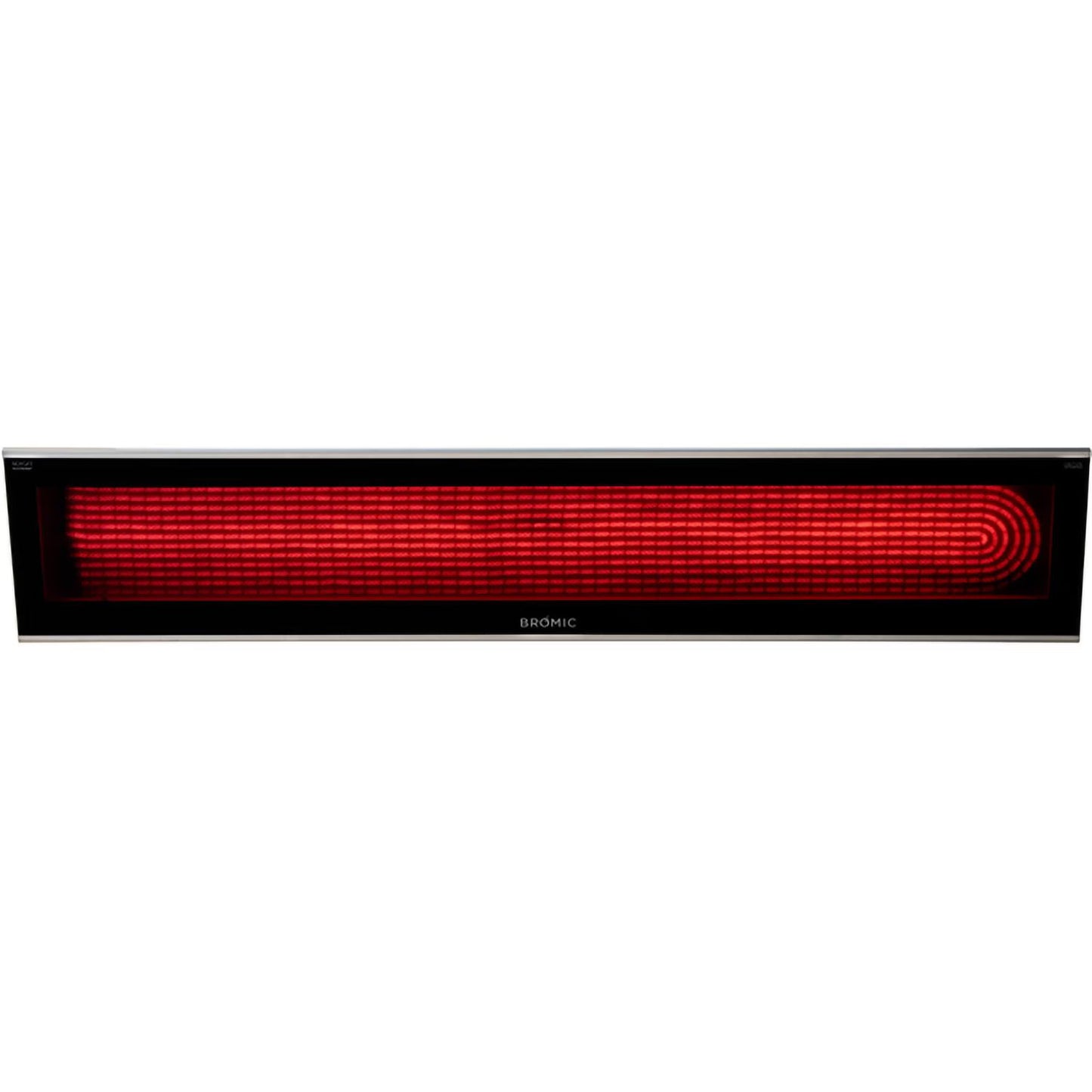 Bromic Platinum 50-Inch 3400W Patio Heater - Electric 208V - Black