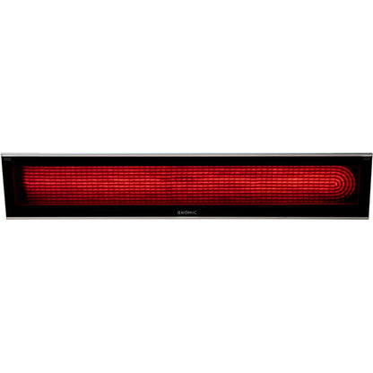 Bromic Platinum 50-Inch 3400W Patio Heater - Electric 208V - Black