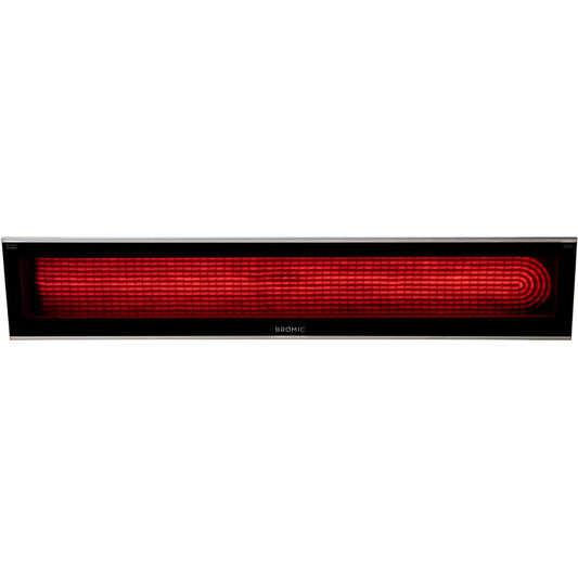 Bromic Platinum 50-Inch 3400W Patio Heater - Electric 208V - Black