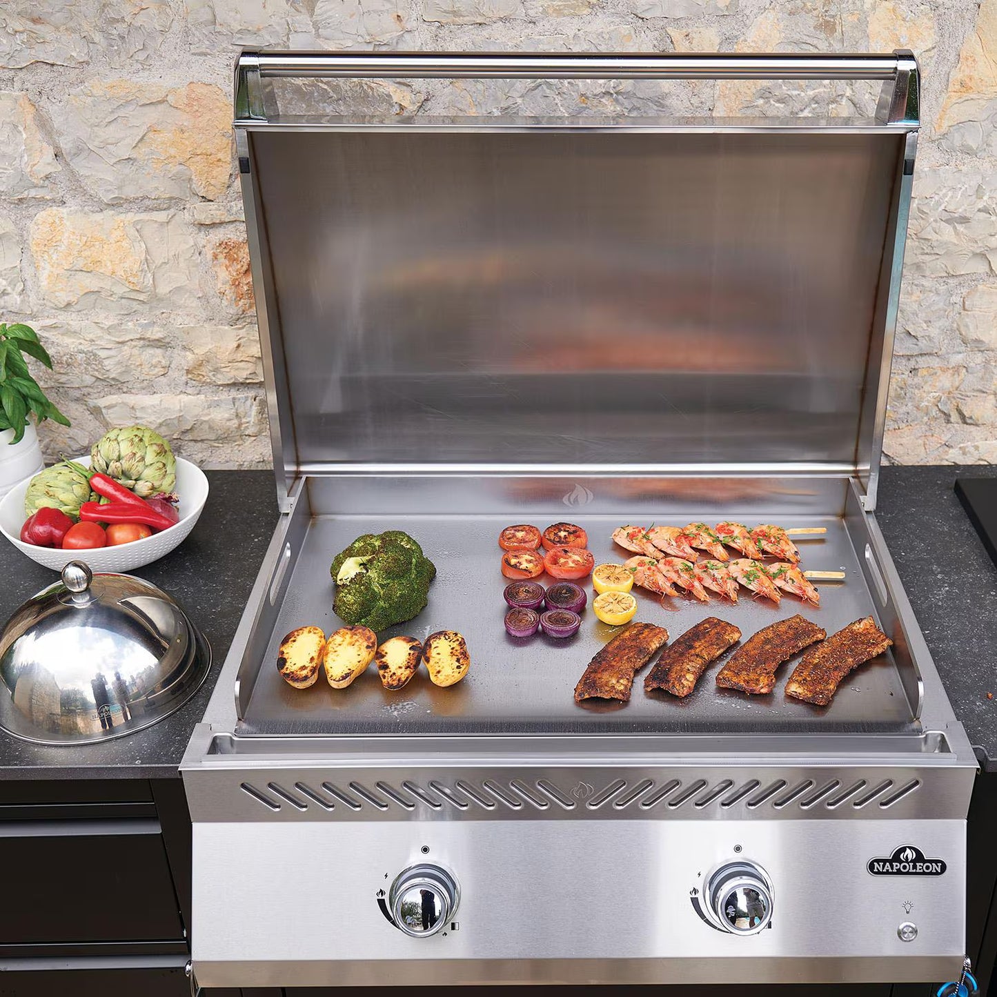 Napoleon 700-Series Built-In 32 Inch Griddle- Propane