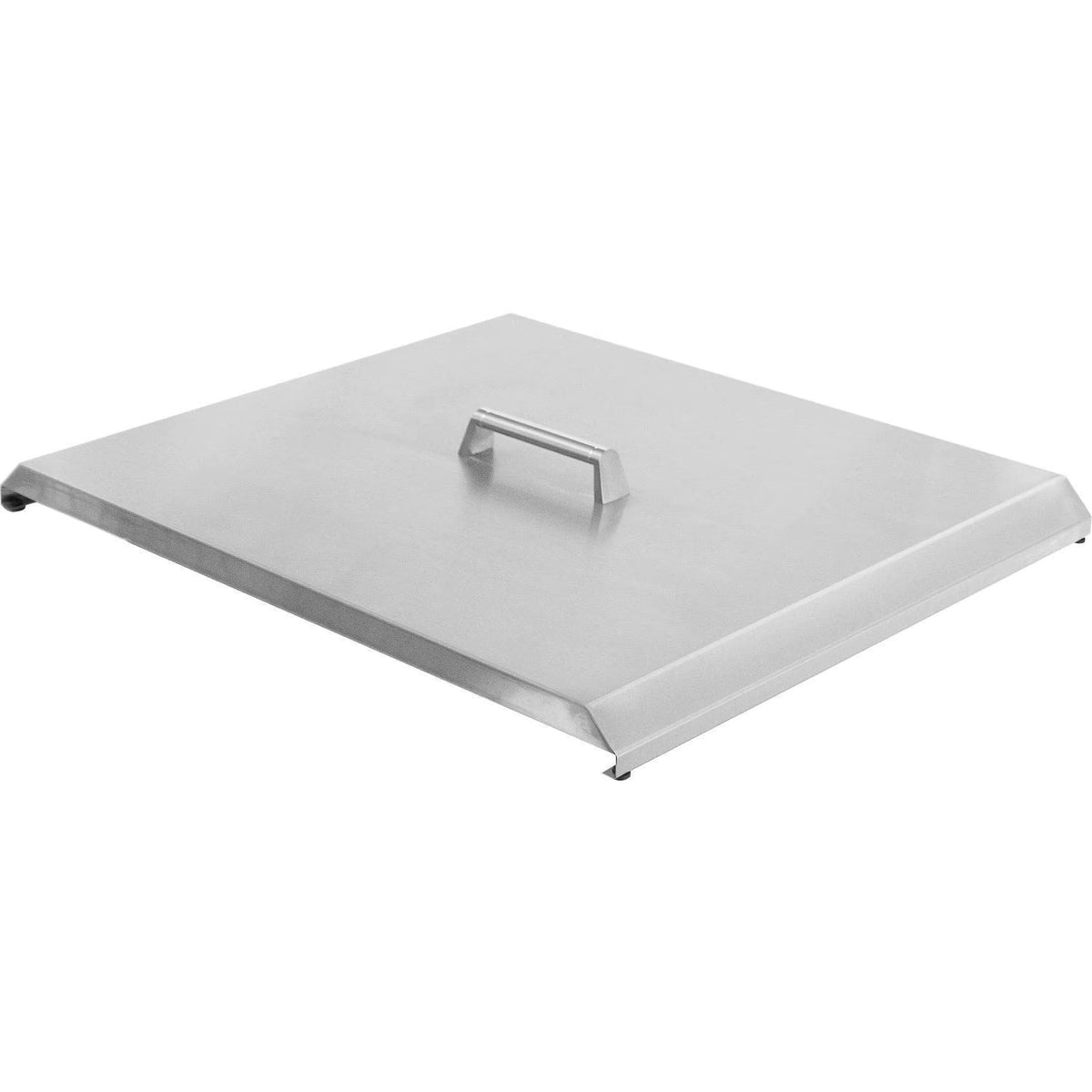 BBQ Island - 21-Inch Outdoor Rated Drop-In Bar Sink With Hot/Cold Faucet