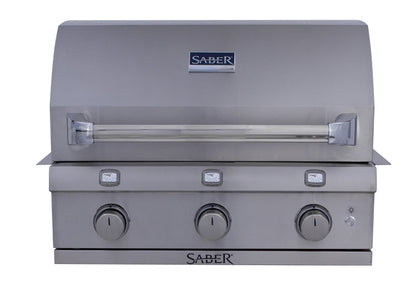 Saber 500 Natural Gas Built-In Grill