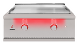True Flame Griddle - Propane