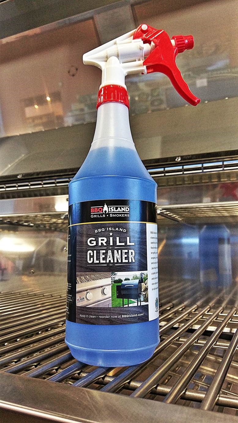 BBQ Island Grill Cleaner and Degreaser