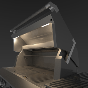 Grill open