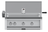 Hestan Aspire 36 Inch Natural Gas Grill, 3 (U) Burner with Rotisserie