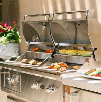 Hybrid Grills