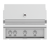 Hestan 36 Inch Natural Gas Grill, 3 Trellis Burner