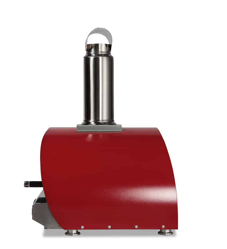Coyote 30 Inch Multi-Fuel Pizza Oven - Red - Propane