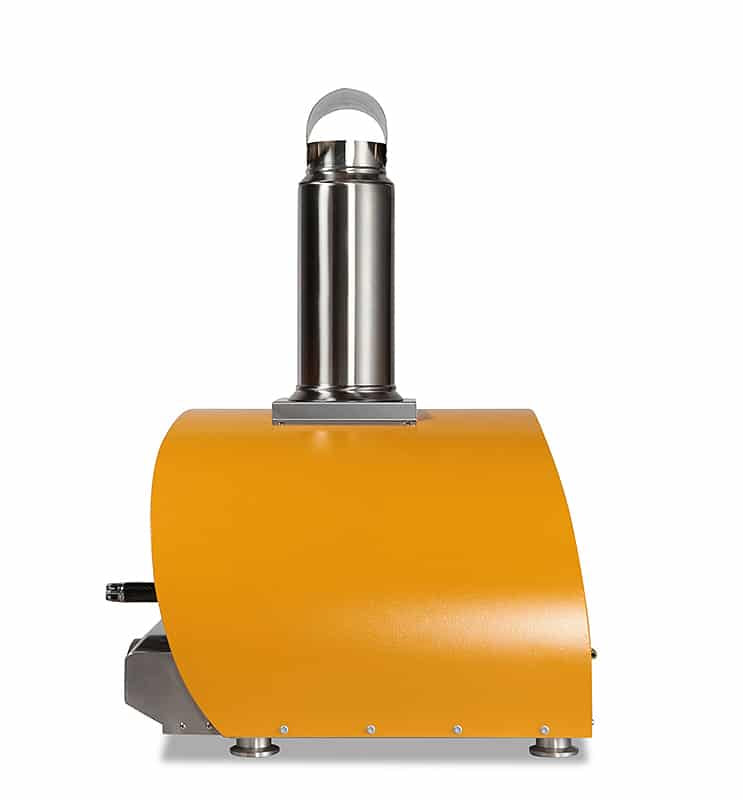 Coyote 30 Inch Multi-Fuel Pizza Oven - Yellow - Propane