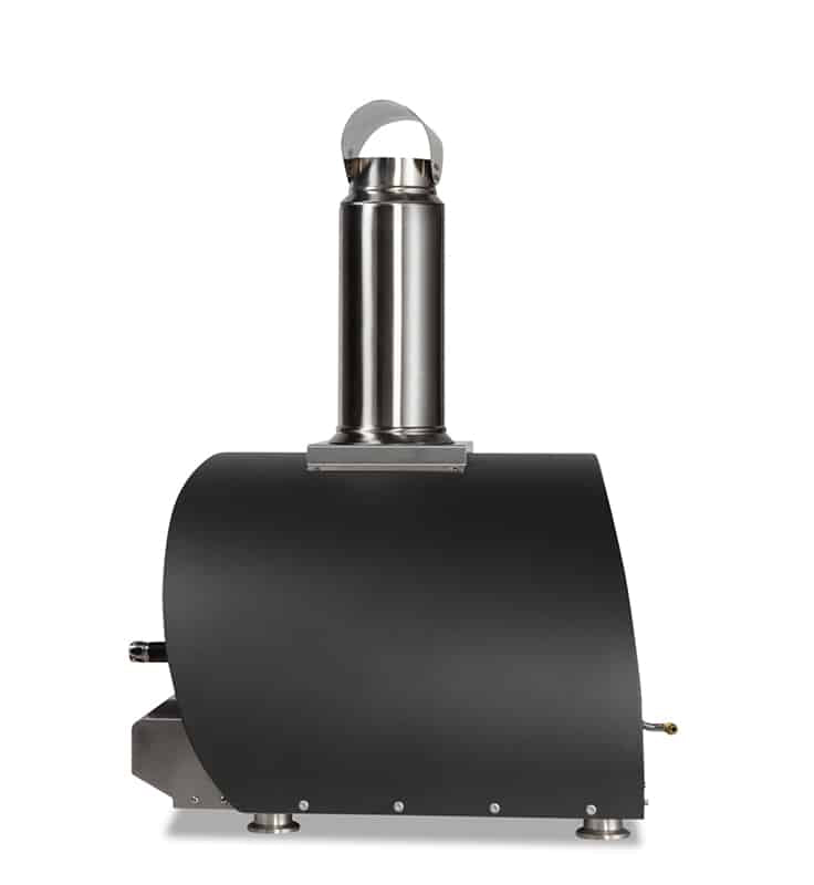 Coyote 30 Inch Multi-Fuel Pizza Oven - Matte Black - Propane