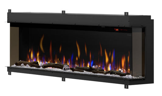 Dimplex IgniteXL Bold 74" Deep Built-in Linear Electric Fireplace