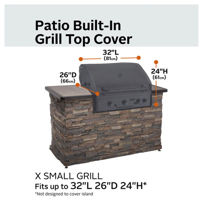 BBQ Island Built In 30-32 Inch Grill Cover - Ravenna Series