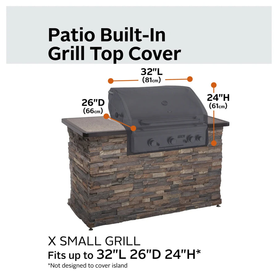 BBQ Island Built In 30-32 Inch Grill Cover - Ravenna Series