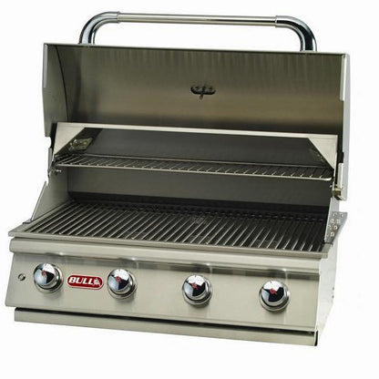 Bull Lonestar Select 30 Inch Natural Gas Grill with Lights