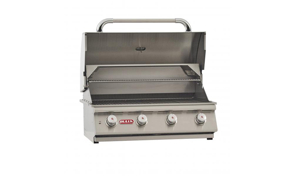 Bull Lonestar Select 30 Inch Propane Gas Grill With Lights