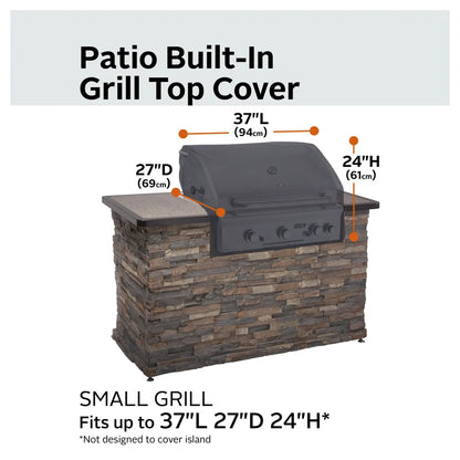 BBQ Island Built In 36-38 Inch Grill Cover - Ravenna Series