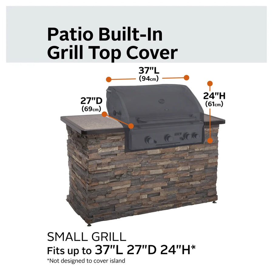 BBQ Island Built In 36-38 Inch Grill Cover - Ravenna Series