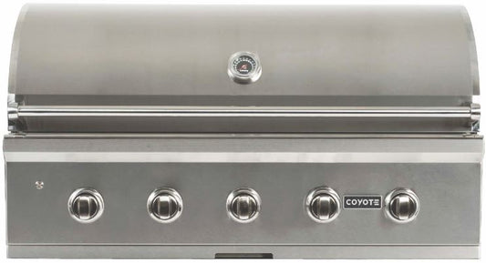 Coyote 42 Inch C-Series Built-In Natural Gas Grill