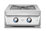 Twin Eagles 24 Inch Natural Gas Power Burner With Heavy Duty Grates