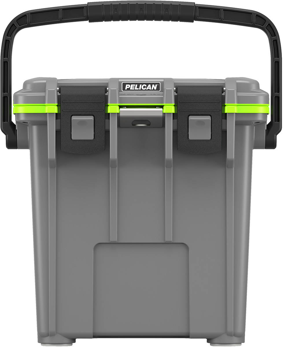 Pelican 20QT Elite Cooler - Dark Gray/Green- 20Q-1-DKGRYEGRN
