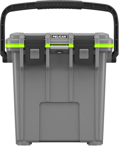 Pelican 20QT Elite Cooler - Dark Gray/Green- 20Q-1-DKGRYEGRN
