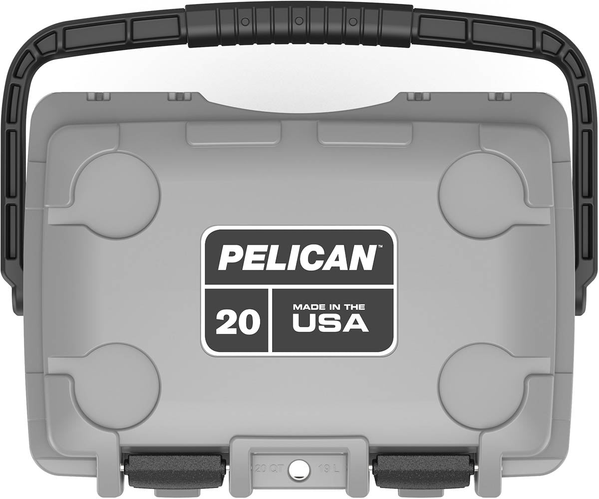 Pelican 20QT Elite Cooler - Dark Gray/Green- 20Q-1-DKGRYEGRN