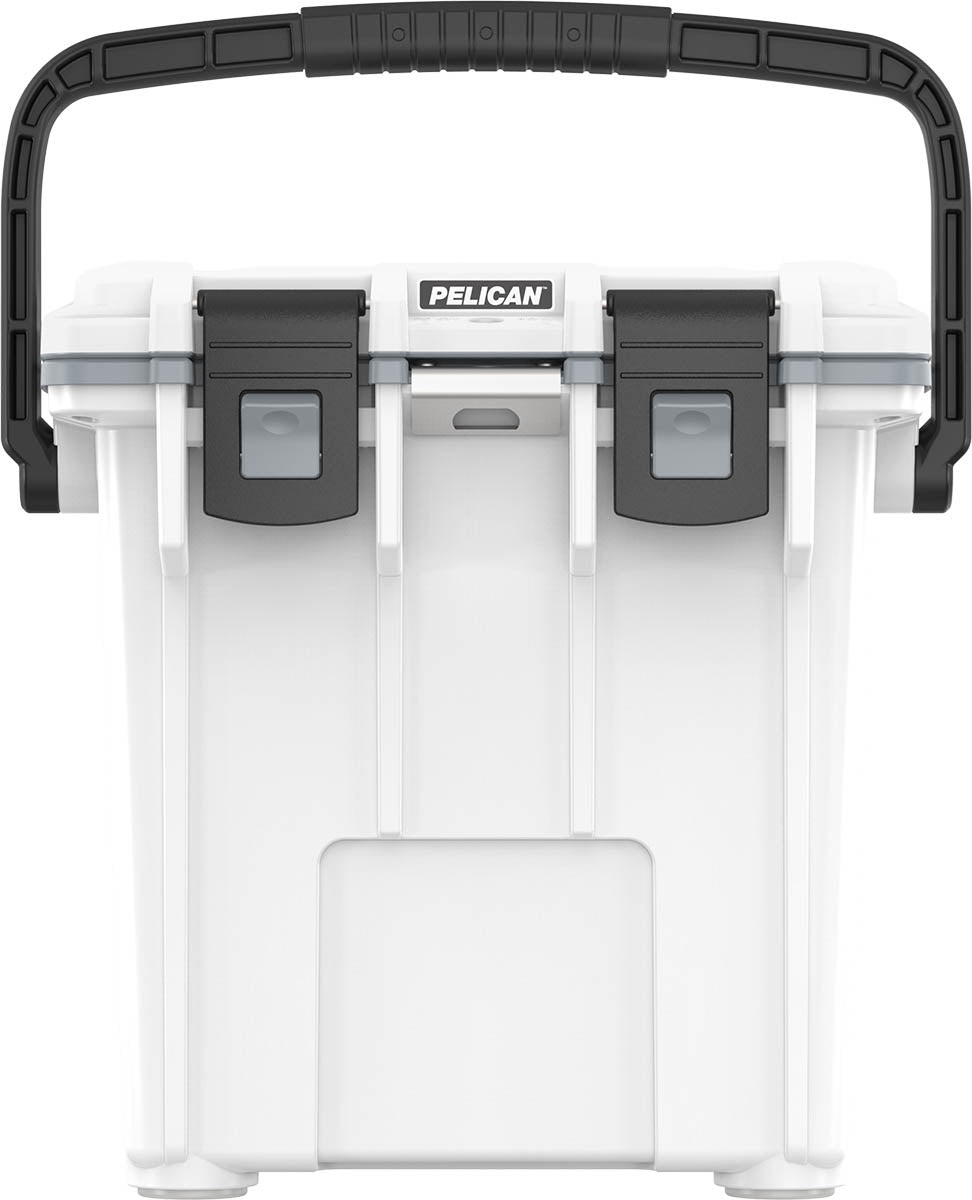 Pelican 20QT Elite Cooler - Gray/White - 20Q-1-WHTGRY