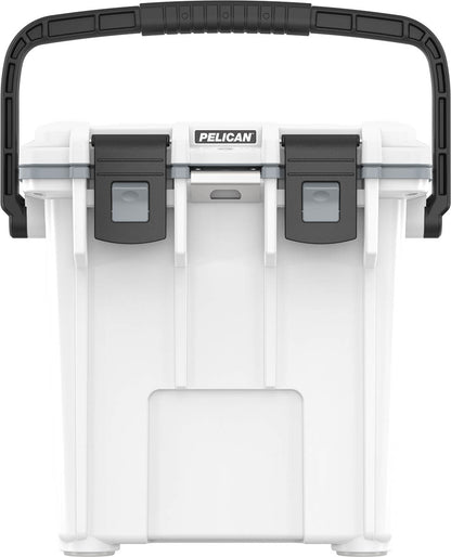 Pelican 20QT Elite Cooler - Gray/White - 20Q-1-WHTGRY