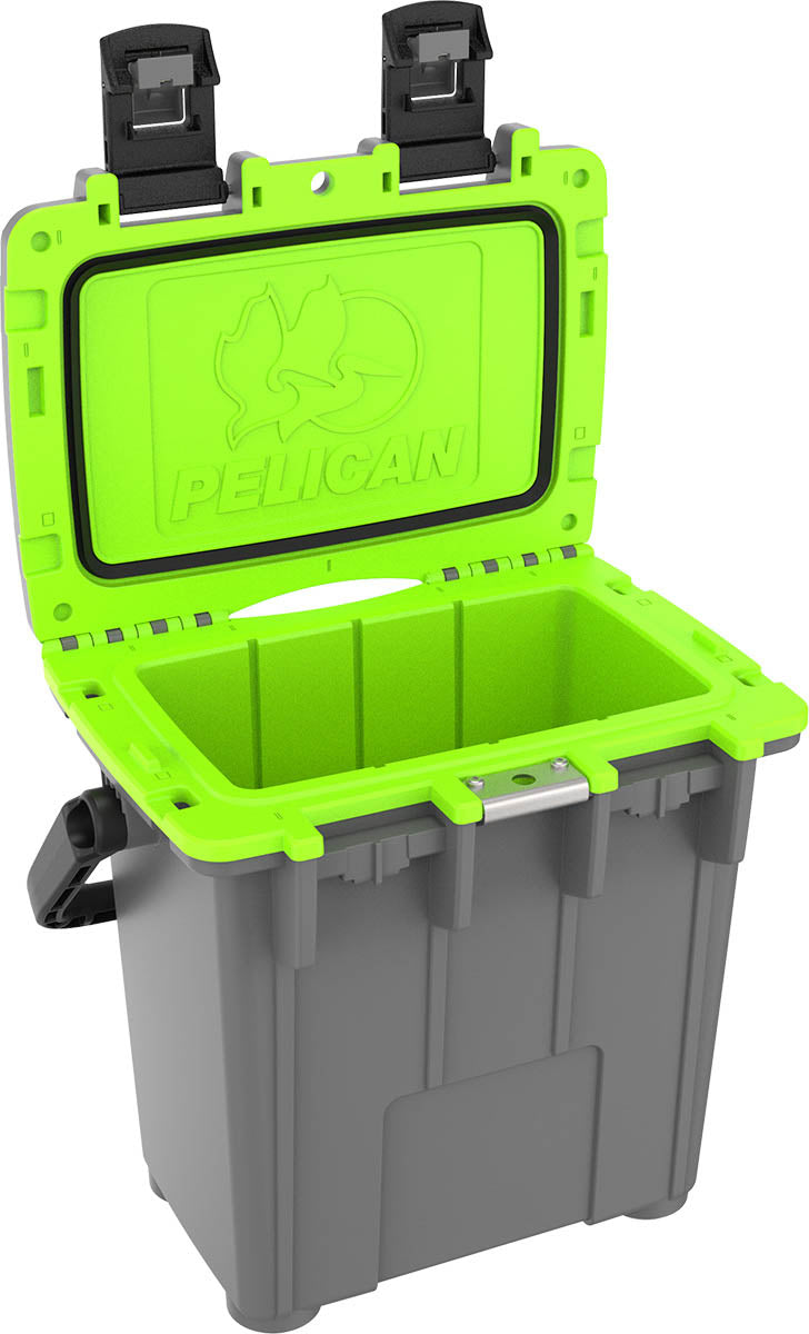 Pelican 20QT Elite Cooler - Dark Gray/Green- 20Q-1-DKGRYEGRN