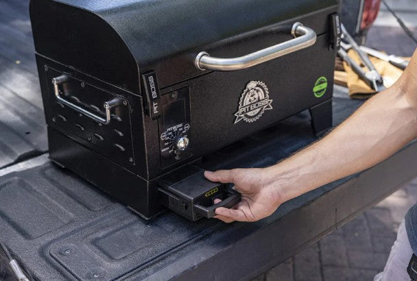 Pit Boss Portable Battery Powered Wood Pellet Grill