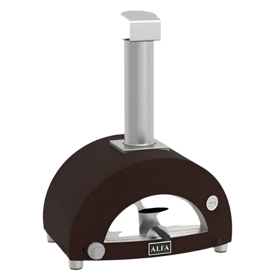 Alfa Moderno '1 Pizze' Propane Pizza Oven - Copper