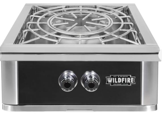 Wildfire Ranch Pro Built In Natural Gas Power Burner