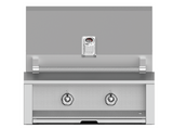 Hestan Aspire 30 Inch Propane Grill, 2 (U) Burner