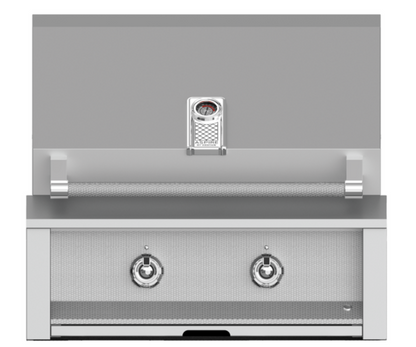 Hestan Aspire 30 Inch Propane Grill, 1 (U) Burner 1 Sear Burner