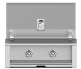 Hestan Aspire 30 Inch Natural Gas Grill, 1 (U) Burner 1 Sear Burner