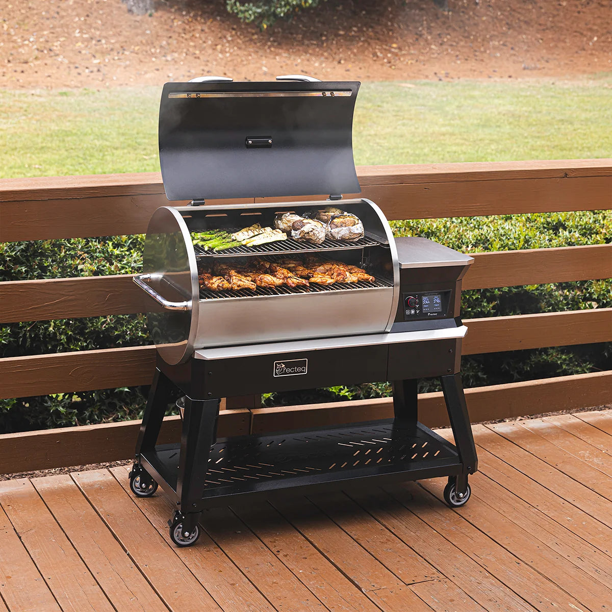 Recteq Deck Boss 900 Pellet Grill