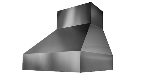 Trade-Winds 72 Inch P7200 Pyramid Vent Hood
