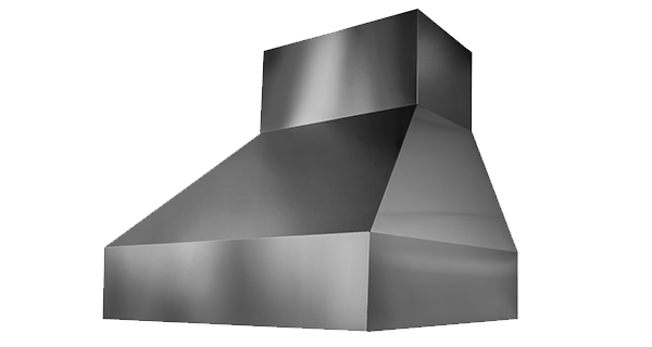 TradeWinds P7200 Series 72 Inch Pyramid Vent Hood with 2300 CFM Blower